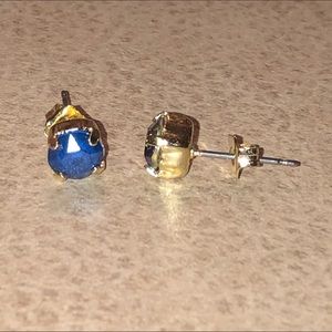 Choose your color- post earrings! With Swarovski